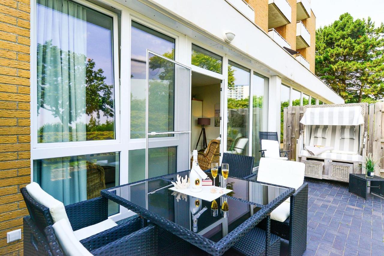 Haus Frauenpreiss F490 Apartment Cuxhaven Luaran gambar