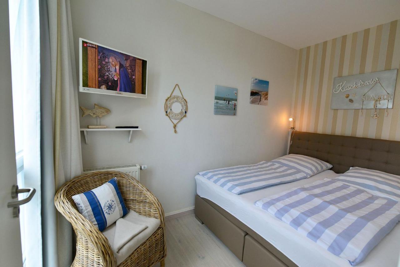 Haus Frauenpreiss F490 Apartment Cuxhaven Luaran gambar