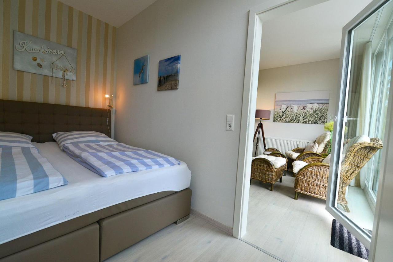 Haus Frauenpreiss F490 Apartment Cuxhaven Luaran gambar