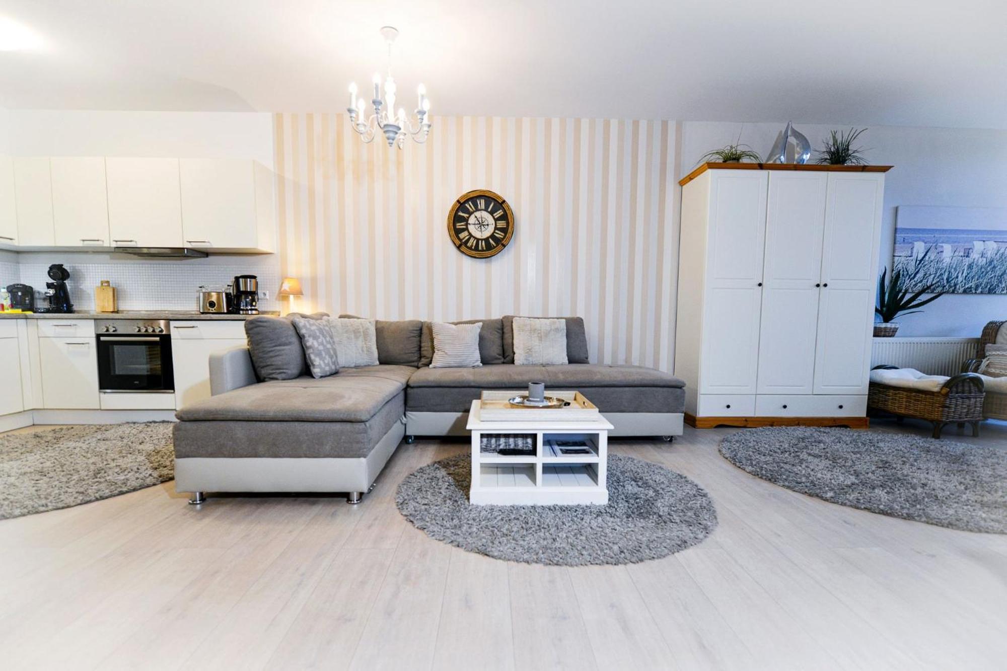Haus Frauenpreiss F490 Apartment Cuxhaven Luaran gambar