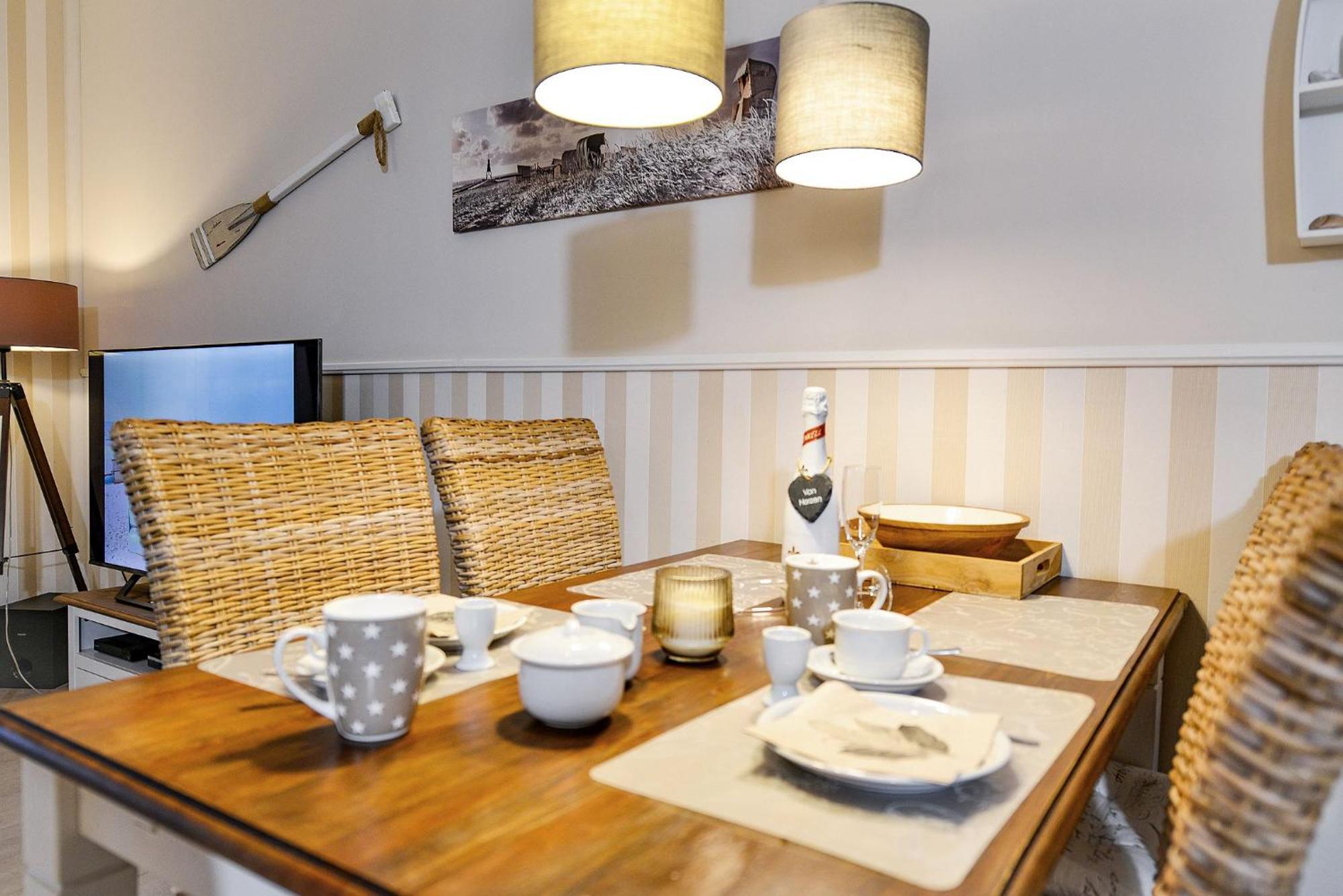Haus Frauenpreiss F490 Apartment Cuxhaven Luaran gambar