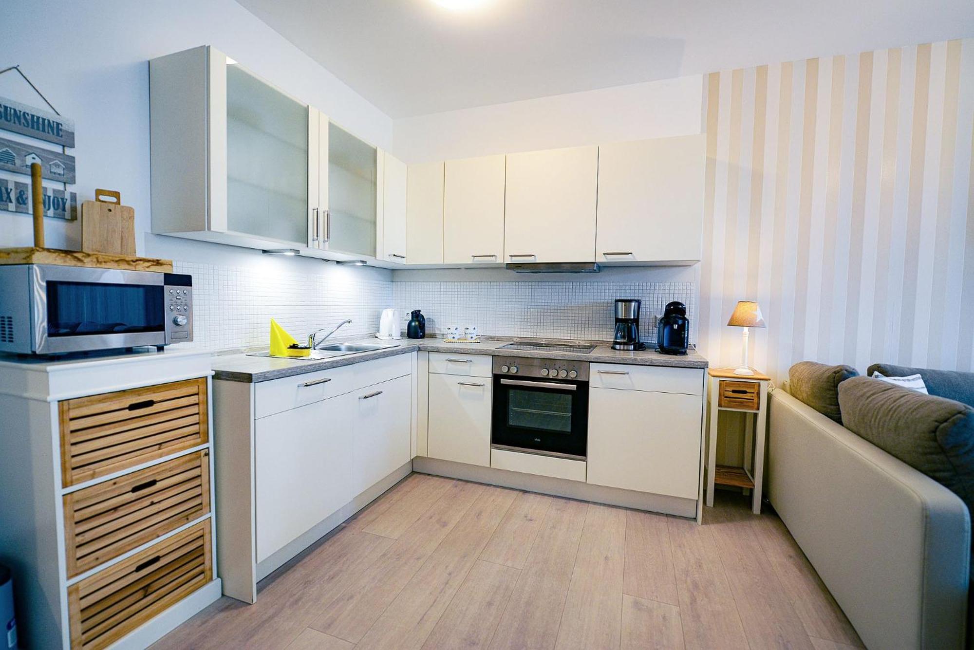 Haus Frauenpreiss F490 Apartment Cuxhaven Luaran gambar